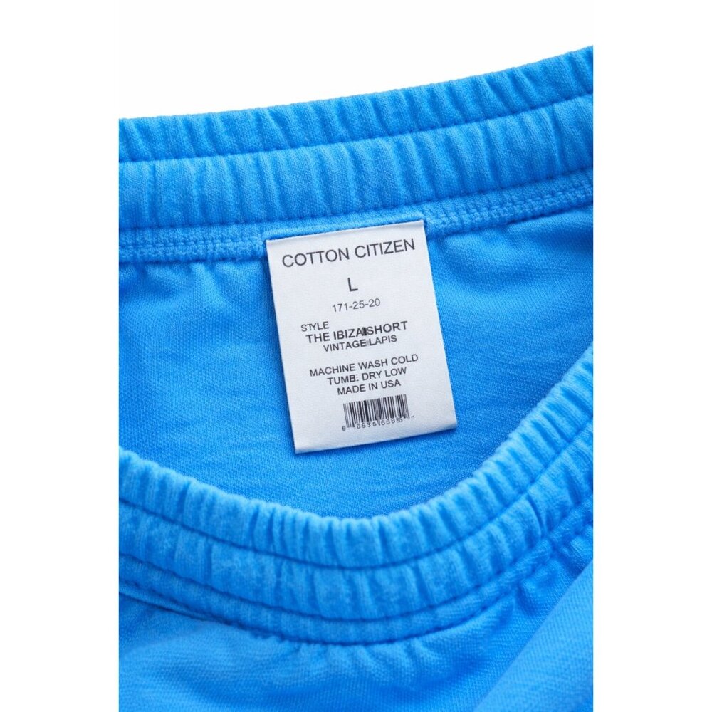 Cotton Citizen Women’s Boston Drawstring Shorts Vintage Lapis XS New With Tags - Picture 16 of 16